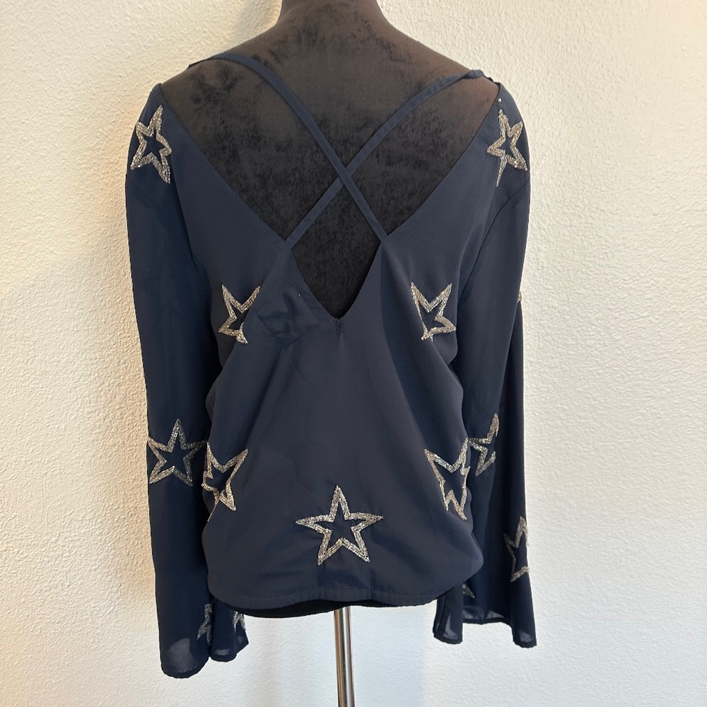 Chaser star blouse. medium - Picture 2 of 4